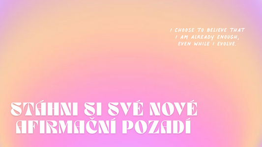 Dři na svých snech ✨