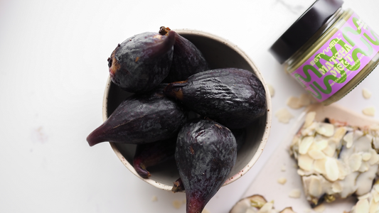 💚 Matcha & Fig Bar – osvěžující letní snack