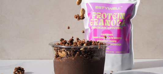 ESTYWELL PROTEINOVÁ GRANOLA – Nové příchutě, díky kterým je naše granola ještě lepší ✨