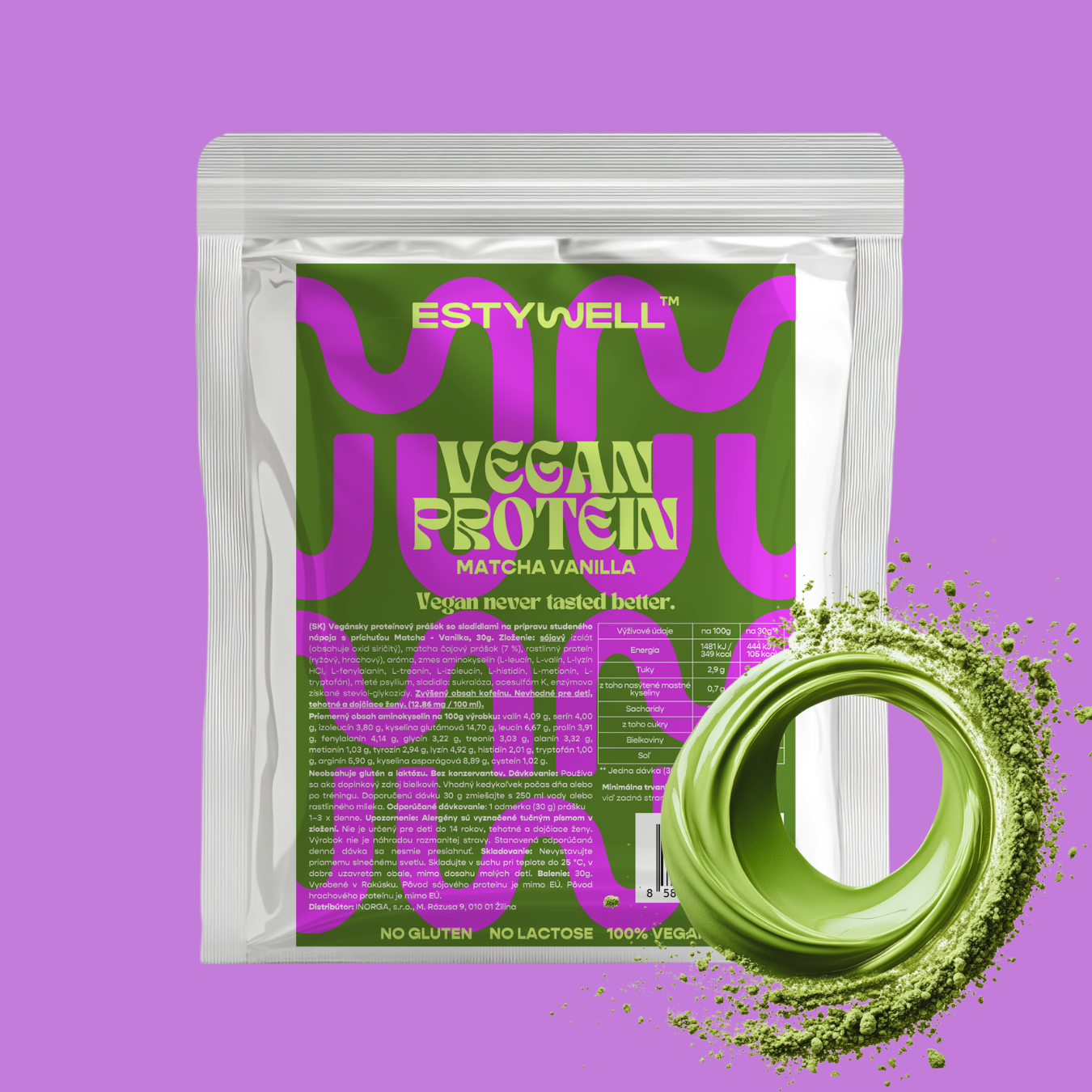 VEGAN protein ESTYWELL