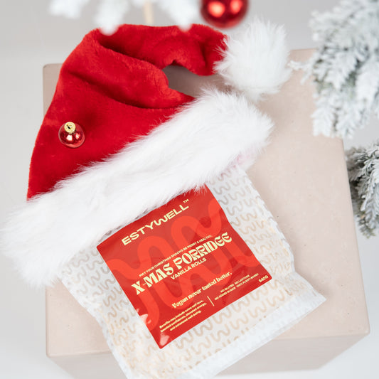 X-MAS VEGAN kaše Vanilkový rohlíček