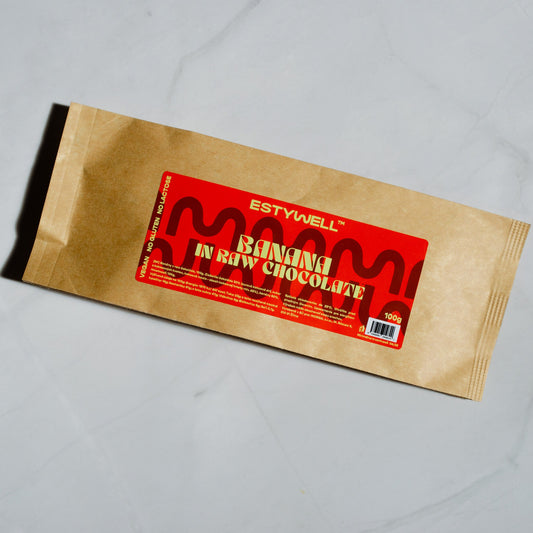 ESTYWELL Banány v RAW čokoládě 65%