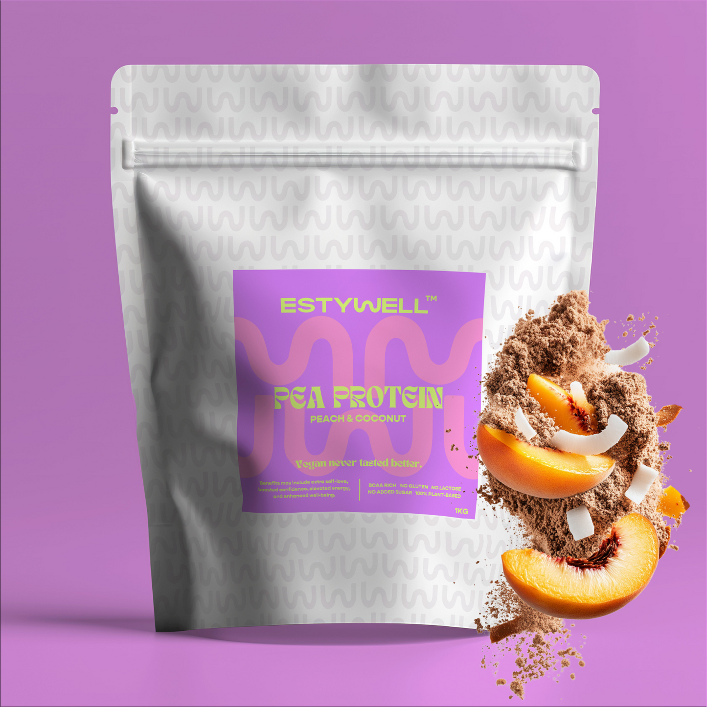 VEGAN protein ESTYWELL