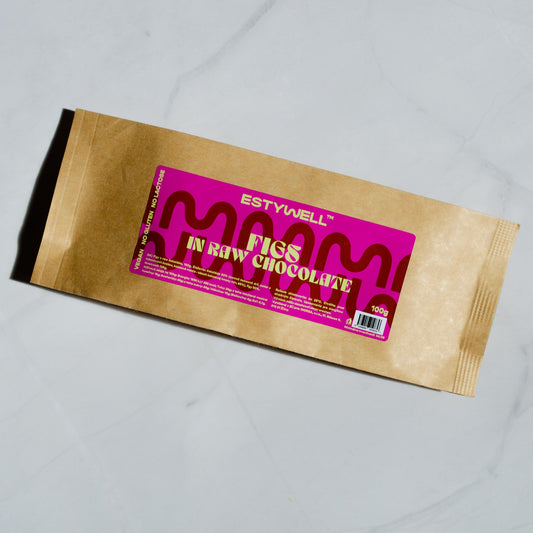 ESTYWELL Fíky v RAW čokoládě 65%