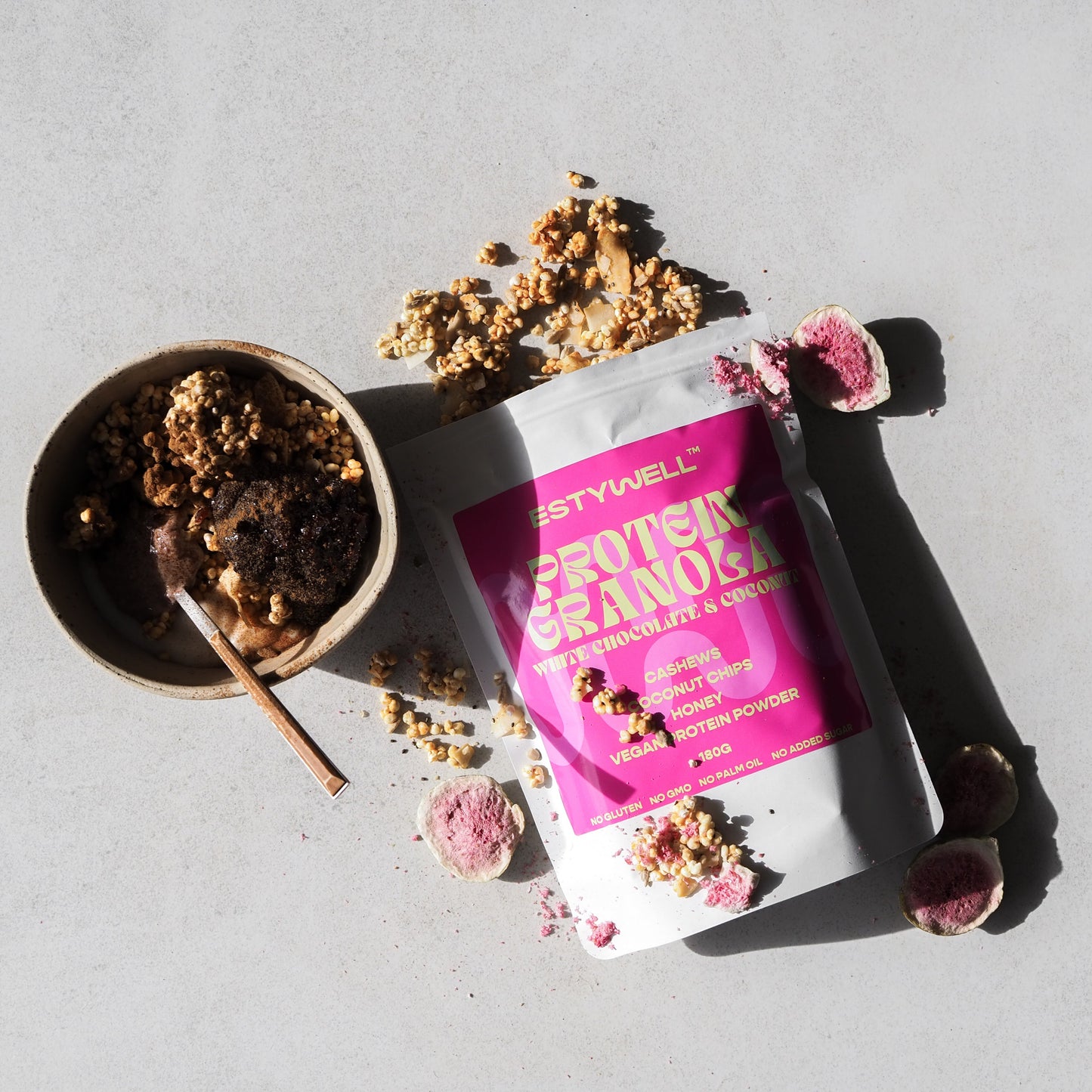 ESTYWELL Proteinová granola