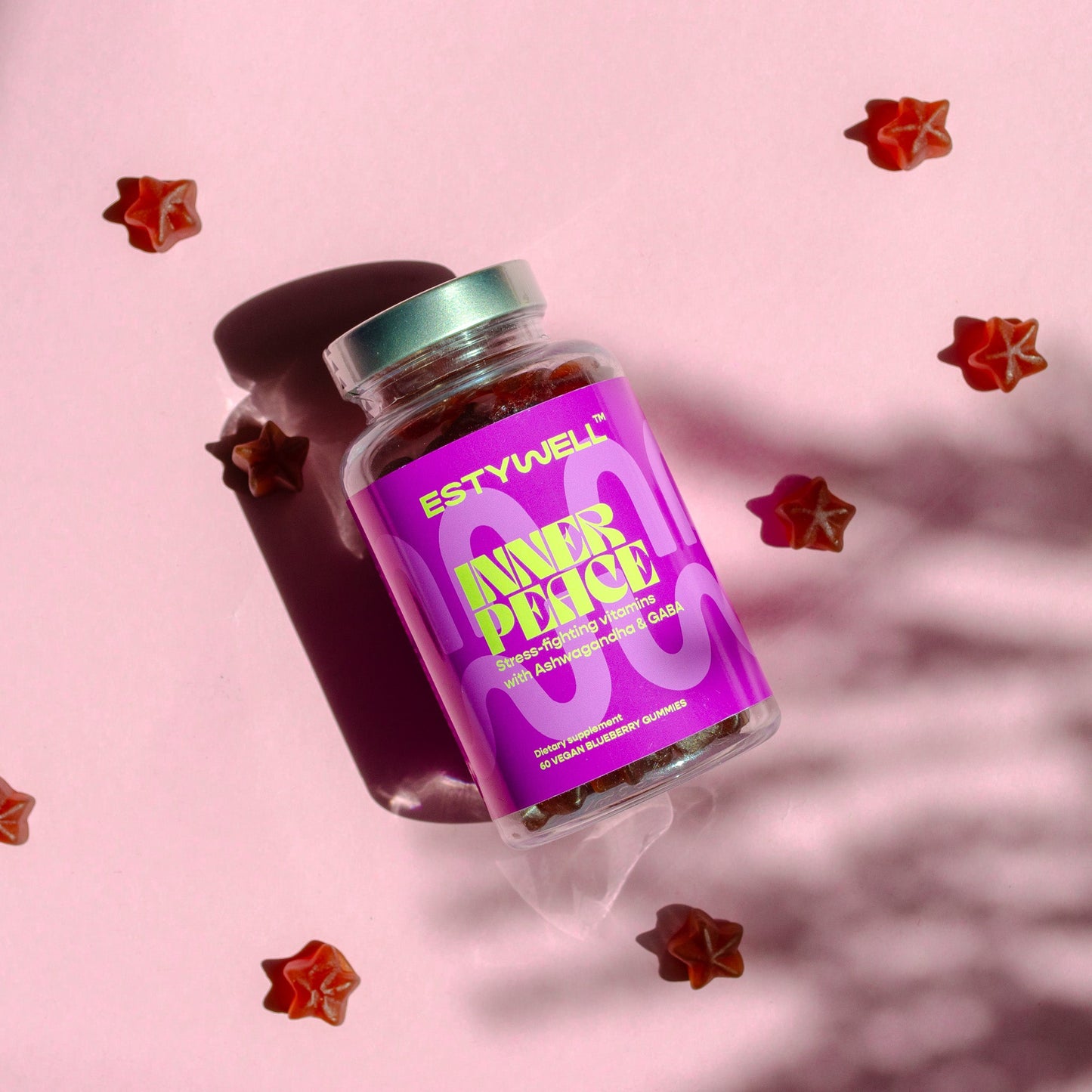 ESTYWELL Vitamíny na vnitřní klid a stres INNER PEACE
