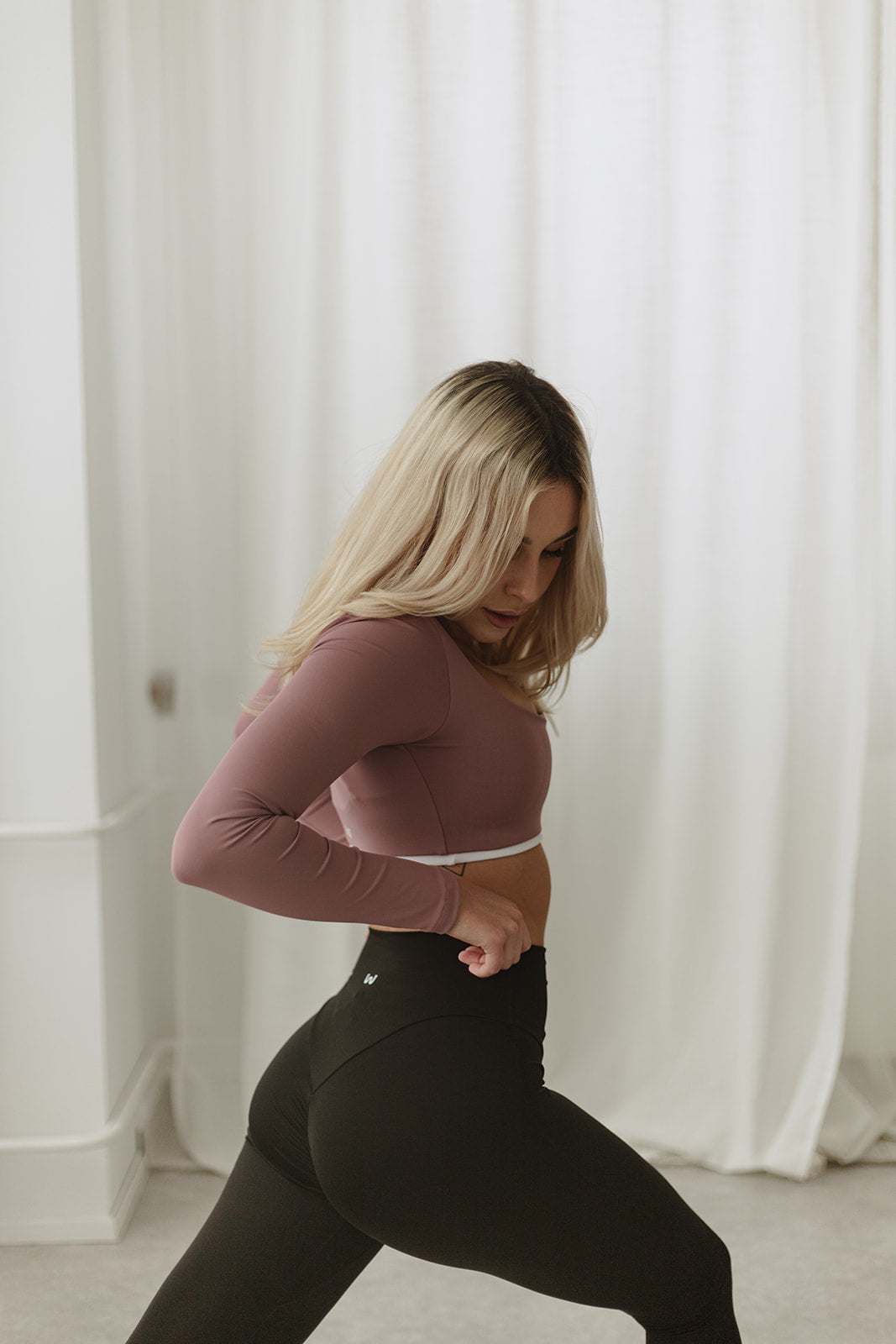 Legíny dlouhé CONFIDENCE BLACK
