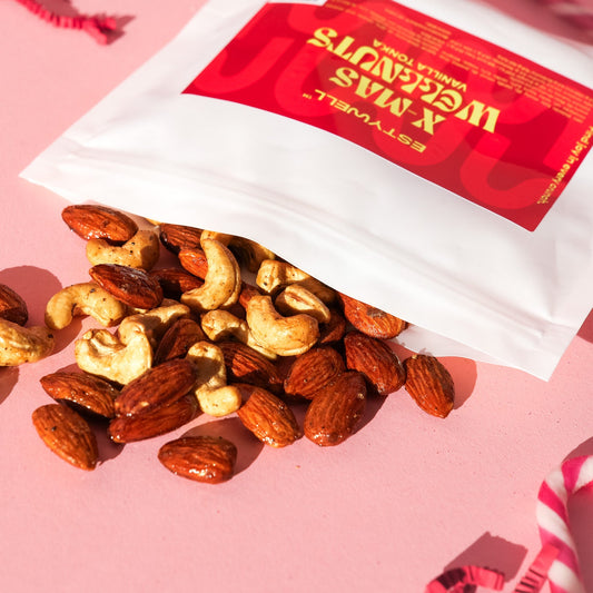 Mix ořechů s vanilkou a tonka fazolí ESTYWELL