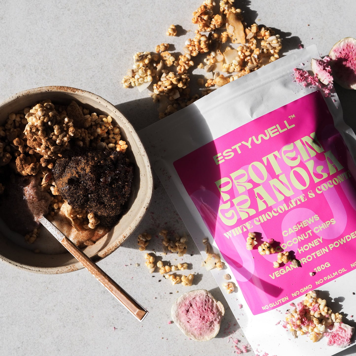 ESTYWELL Proteinová granola