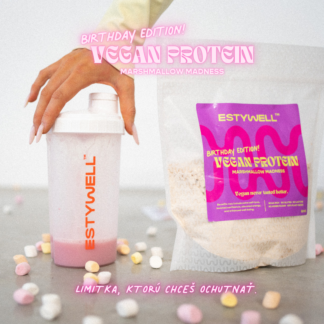 ESTYWELL VEGAN protein BIRTHDAY EDITION! 🎉