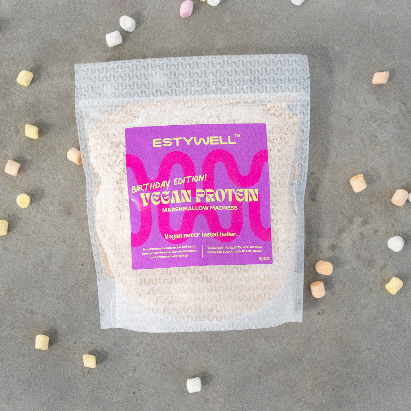 ESTYWELL VEGAN protein BIRTHDAY EDITION! 🎉