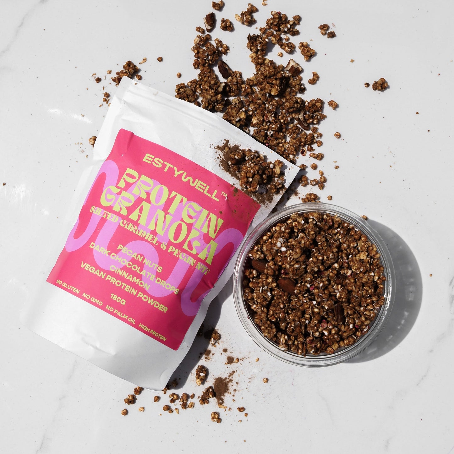 ESTYWELL Proteinová granola