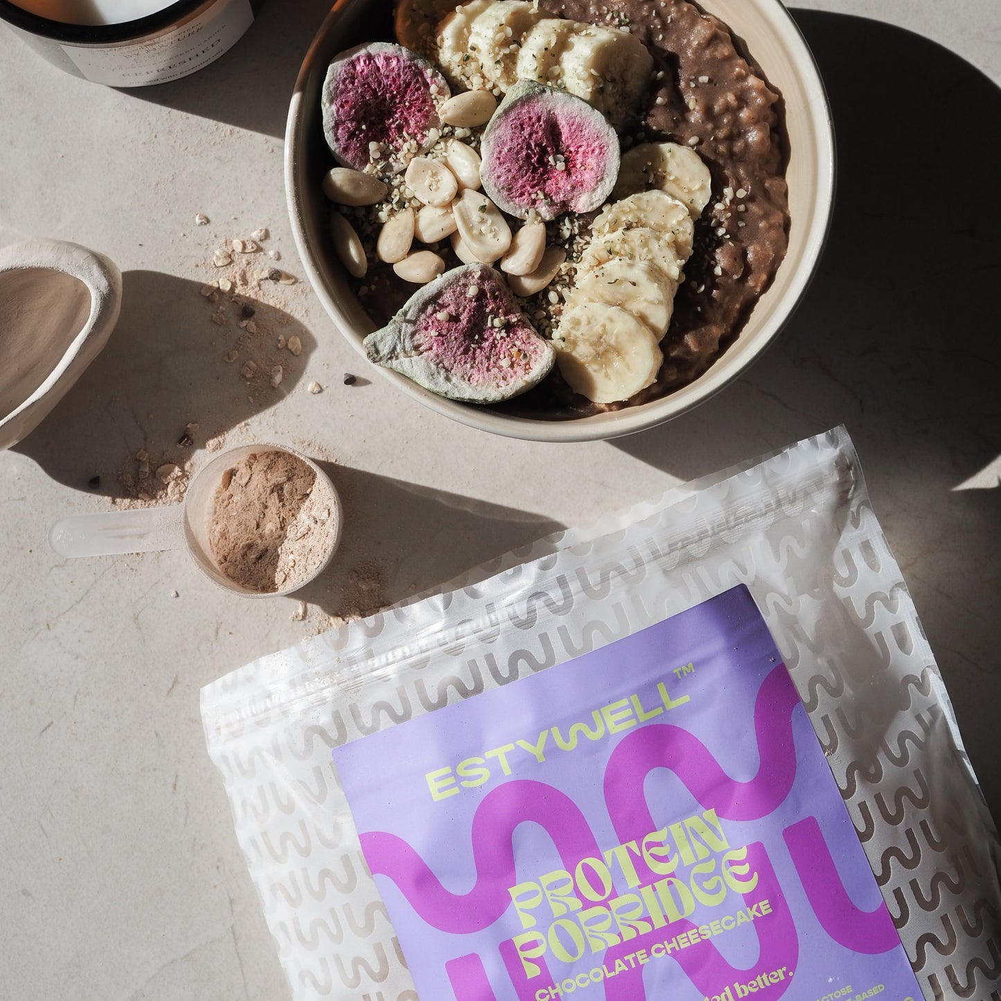 Proteinová ovesná bezlepková kaše ESTYWELL