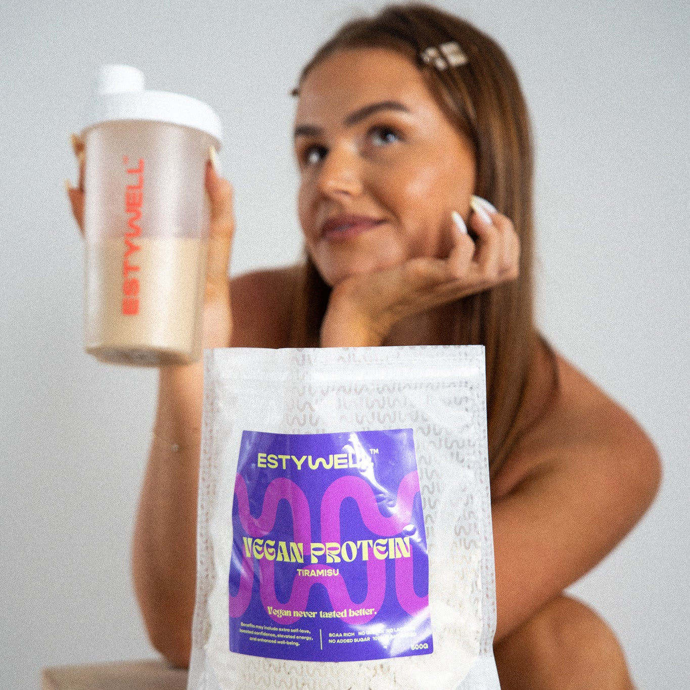 VEGAN protein ESTYWELL