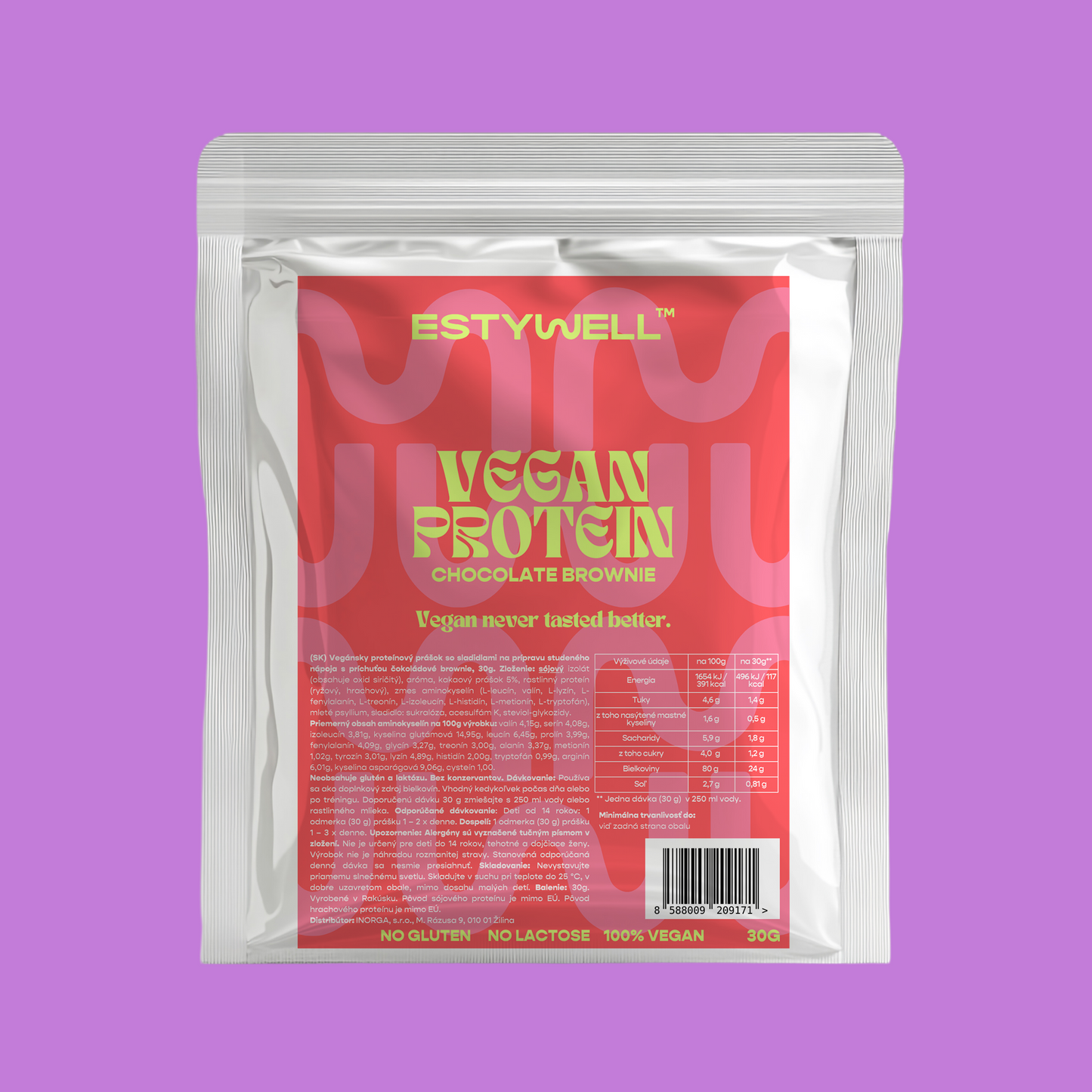 VEGAN protein ESTYWELL