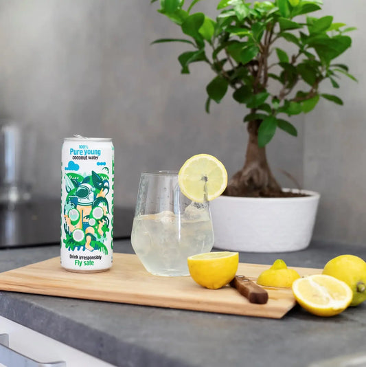 Kokosová voda GoHigher čistá hydratácia