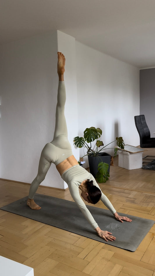 Legíny dlouhé CONFIDENCE MATCHA