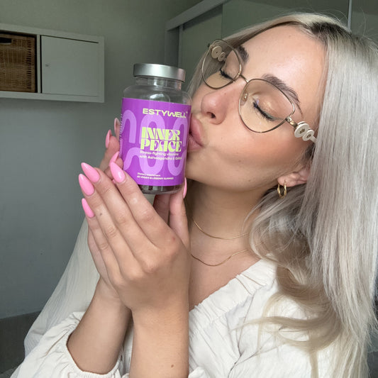 ESTYWELL Vitamíny na vnitřní klid a stres INNER PEACE