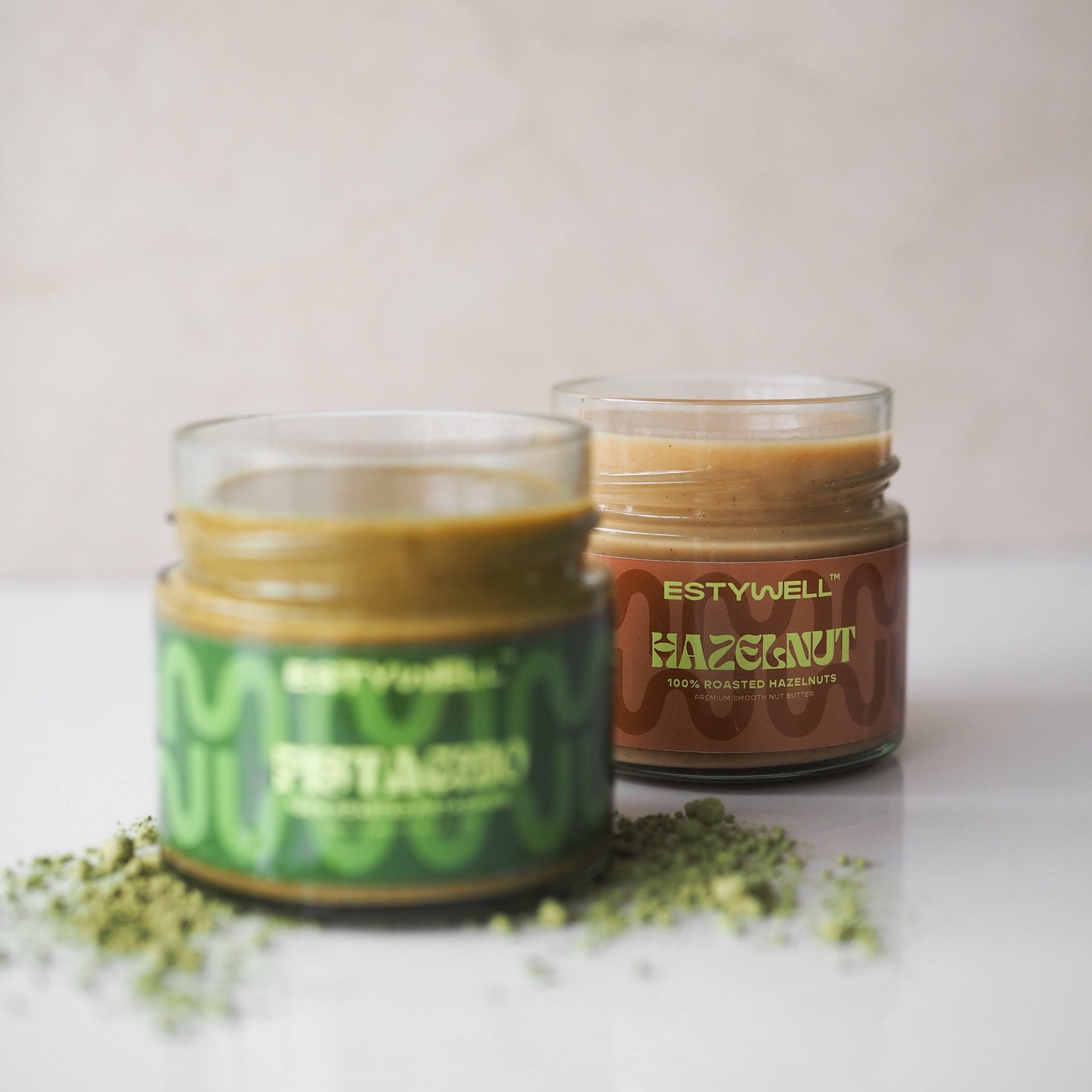 ESTYWELL Lískooříškové máslo