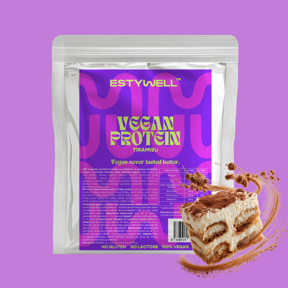 VEGAN protein ESTYWELL