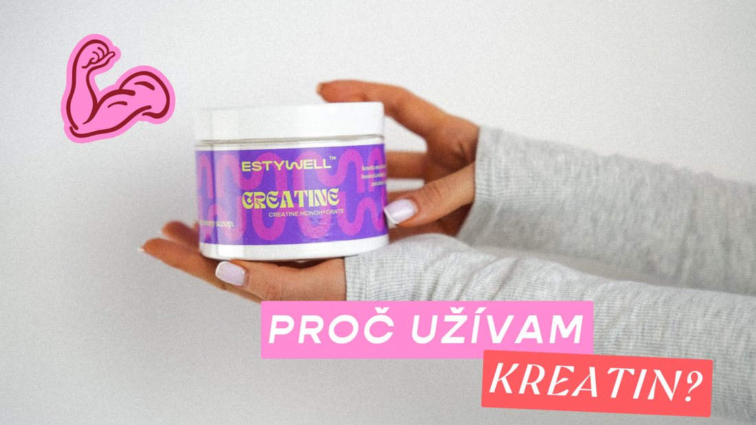 Proč užívám kreatin (a proč bys měla začít i ty)