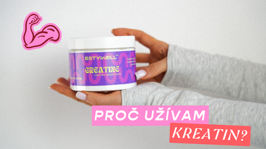 Proč užívám kreatin (a proč bys měla začít i ty)