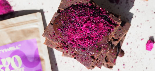 Vegan fazolové brownies 🍫