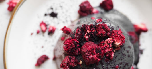 💜ACAI OVERNIGHT MUG CAKE 💜