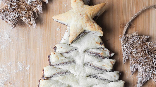 Tip na silvestrovský snack: Fit sladký stromek z listového těsta