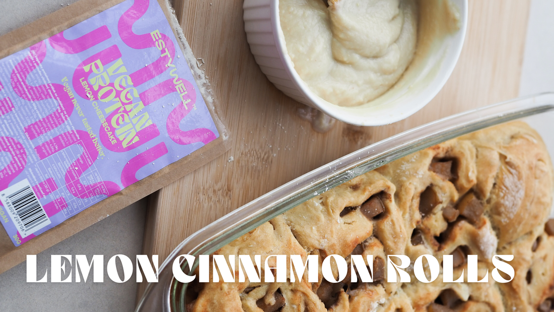 🍁 Lemon Cinnamon Rolls – podzimní recept, který provoní celý domov