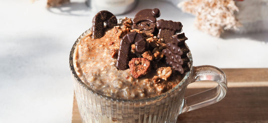 Gingerbread Overnight Oats✨