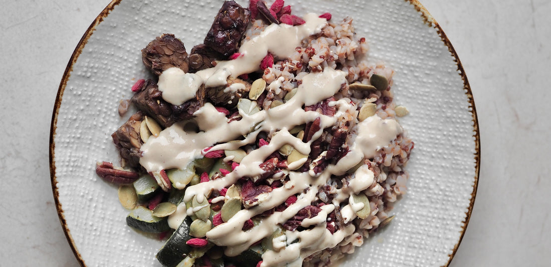VEGAN BUDDHA BOWL