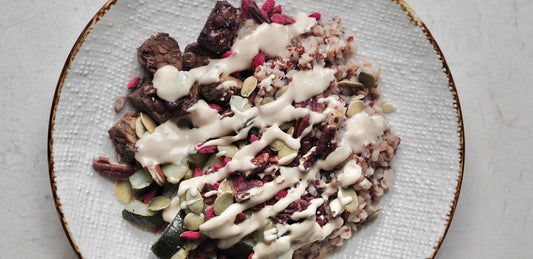 VEGAN BUDDHA BOWL