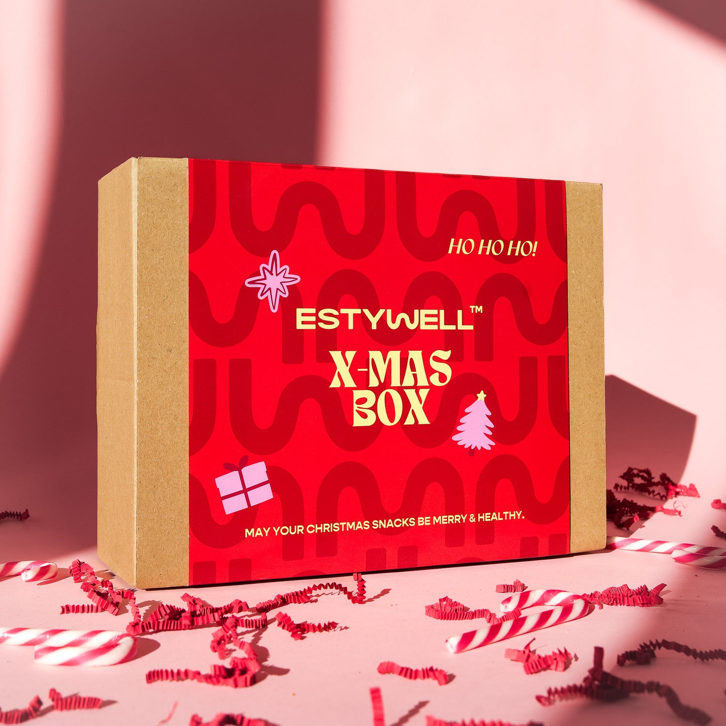 X-MAS LYO – mix lyofilizovaného ovoce ESTYWELL