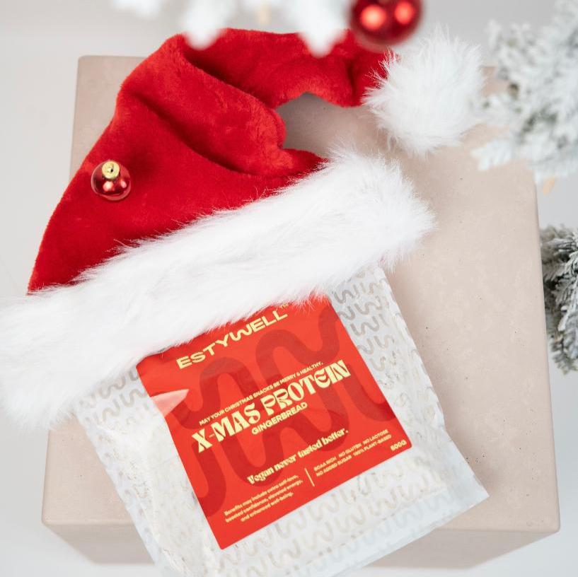 X-MAS VEGAN protein Perníček