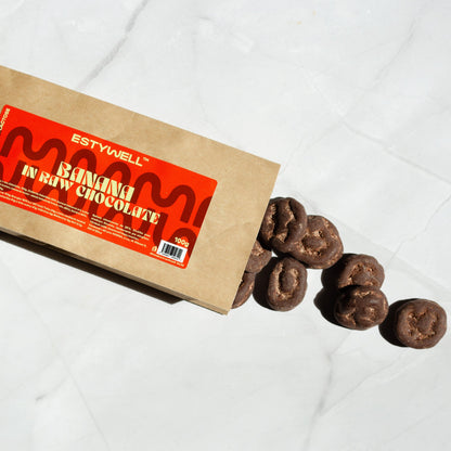 ESTYWELL Banány v RAW čokoládě 65%