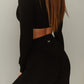 Biker šortky CONFIDENCE BLACK