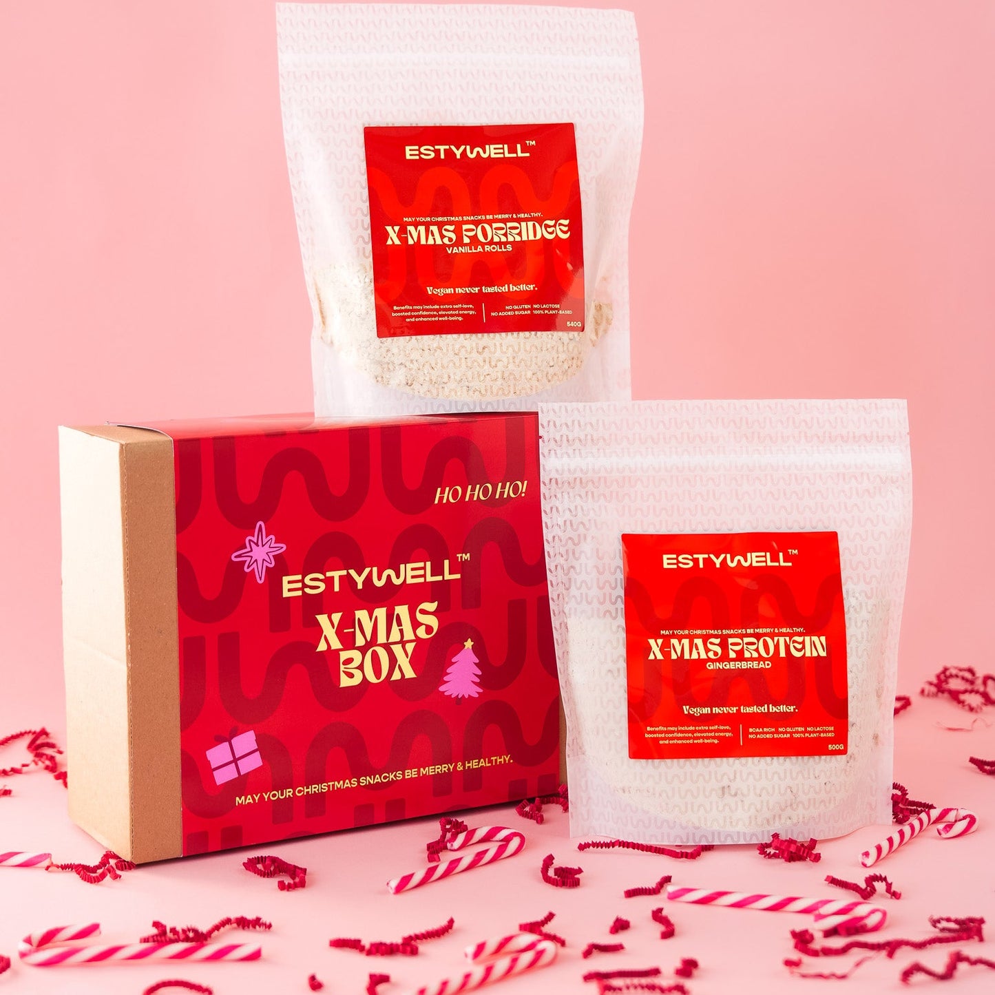 X-MAS VEGAN protein Perníček