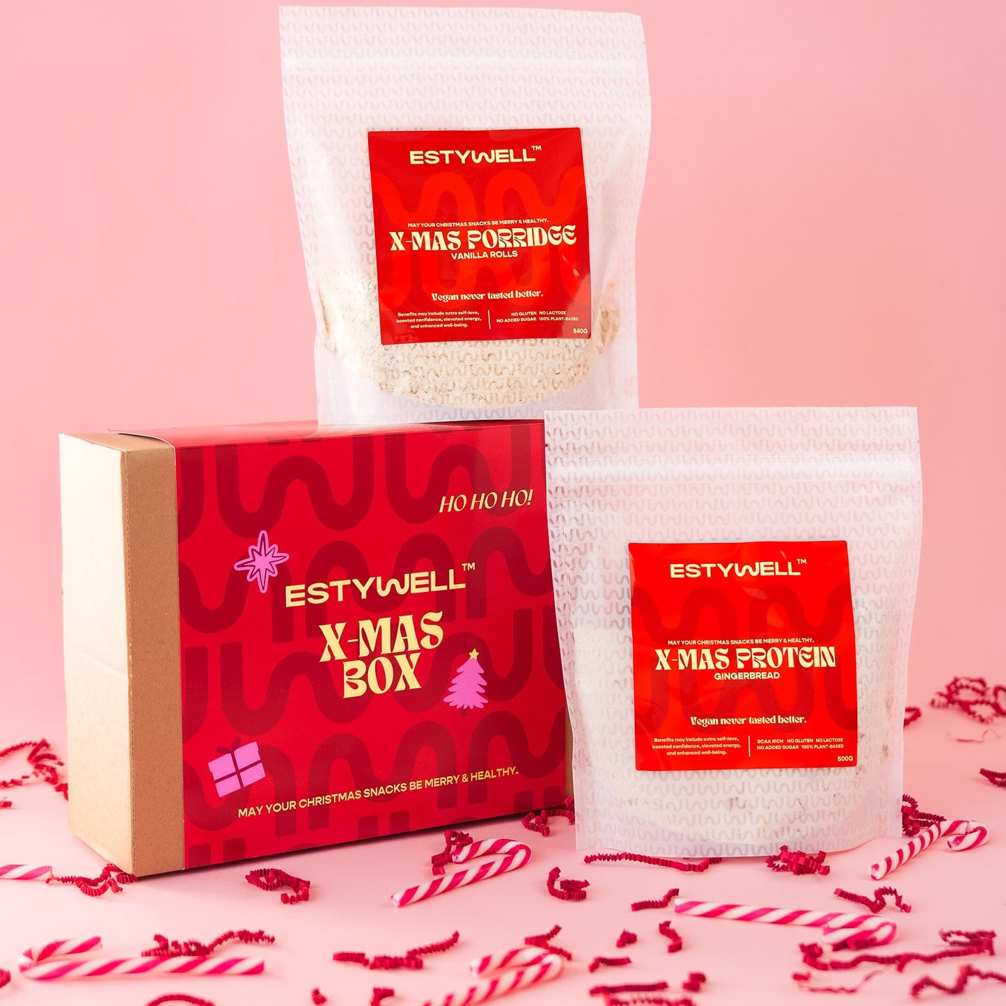 X-MAS VEGAN kaše Vanilkový rohlíček