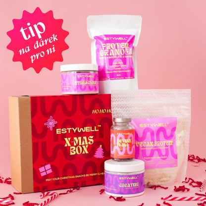 Vánoční box FESTIVE GLOW pro ni ESTYWELL