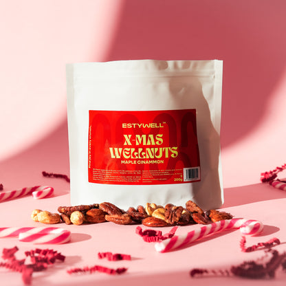 Mix ořechů s javorovým sirupem a skořicí ESTYWELL