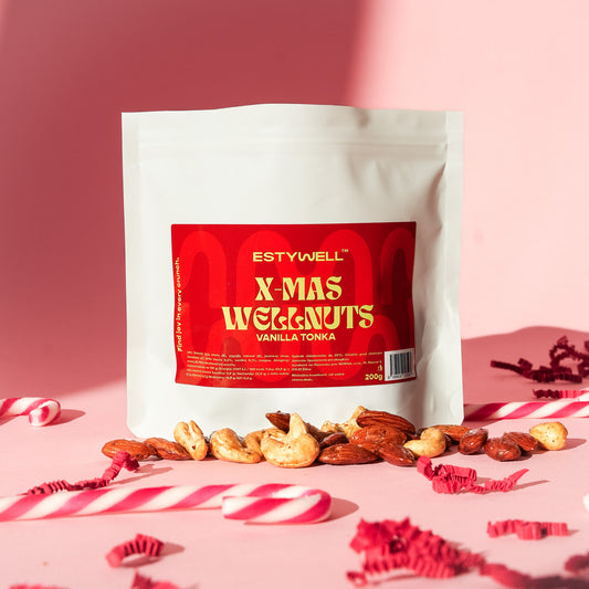 Mix ořechů s vanilkou a tonka fazolí ESTYWELL