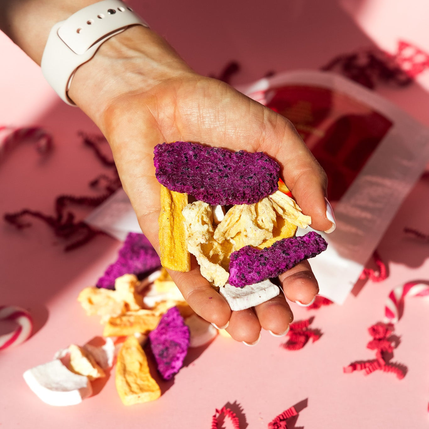 X-MAS LYO – mix lyofilizovaného ovoce ESTYWELL