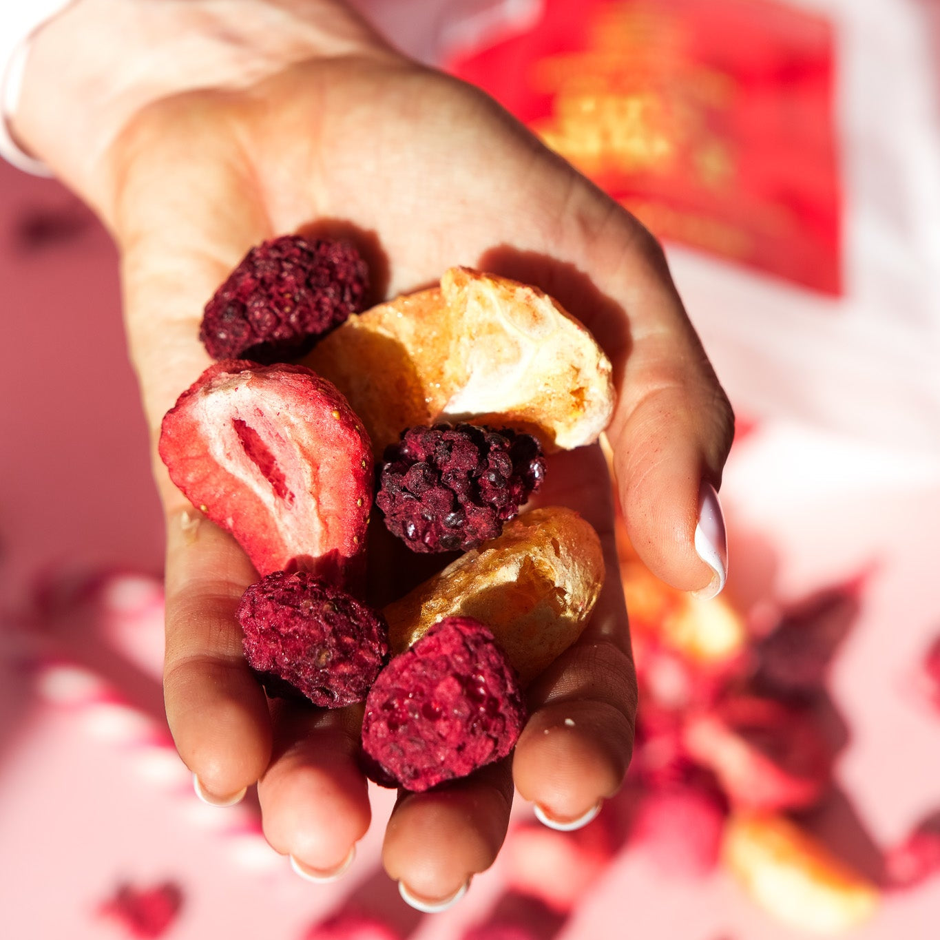 X-MAS LYO – mix lyofilizovaného ovoce ESTYWELL