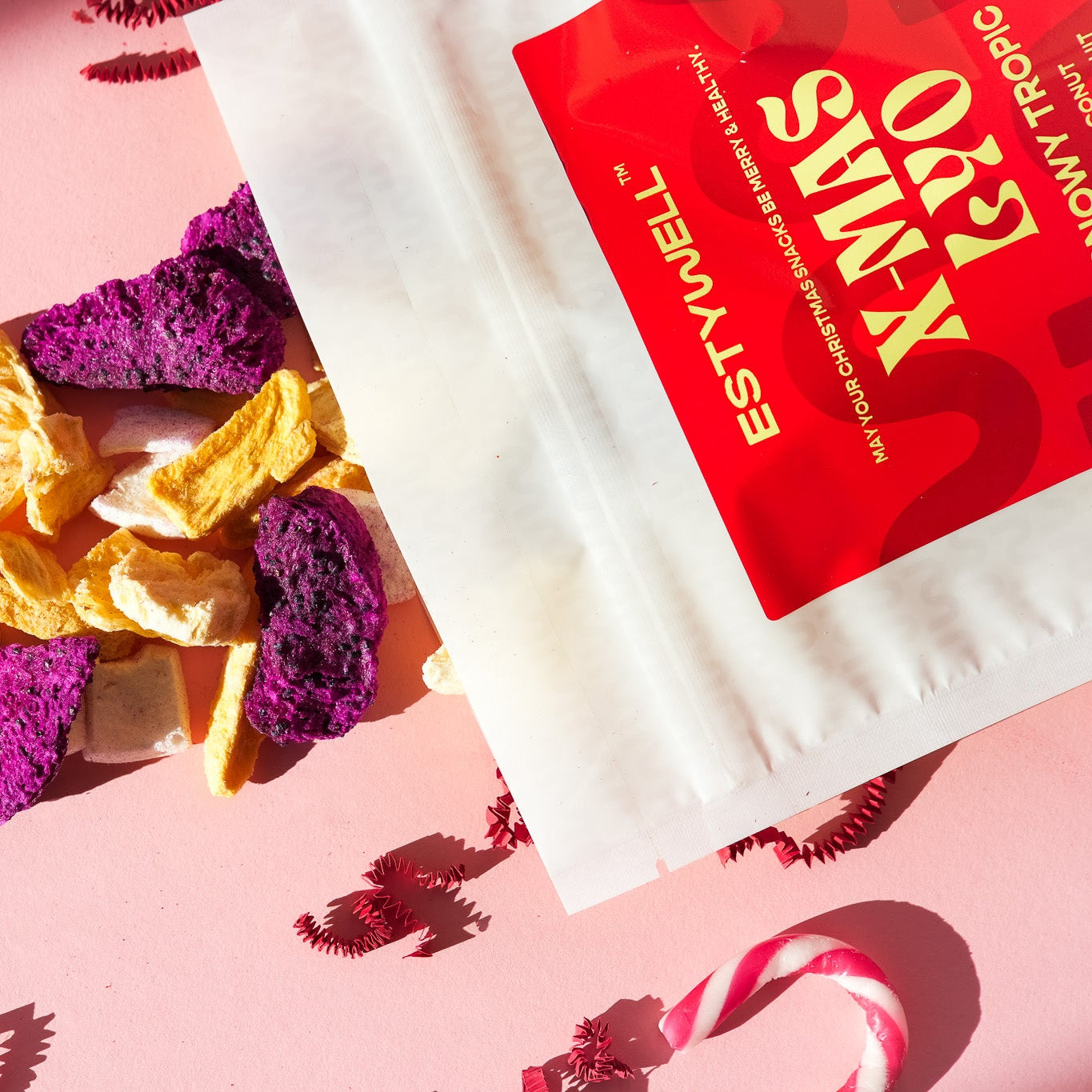 X-MAS LYO – mix lyofilizovaného ovoce ESTYWELL