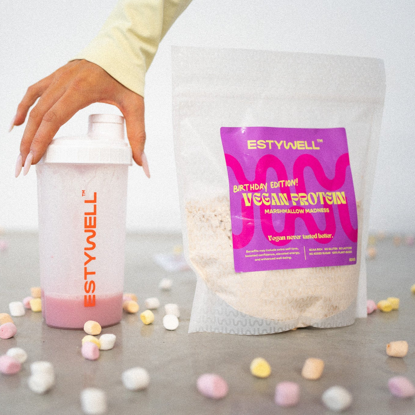 VEGAN protein ESTYWELL