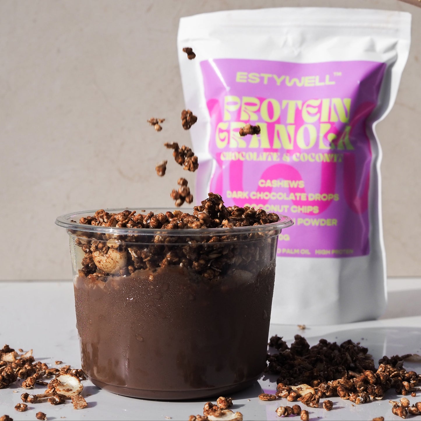 ESTYWELL Proteinová granola
