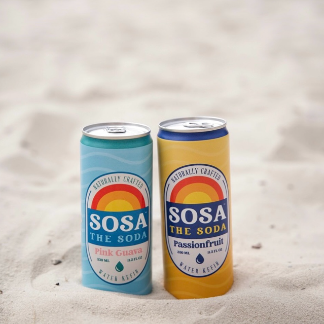 Sosa Passion Fruit – osviežujúci bio nápoj