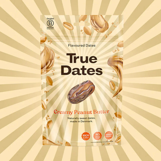 True Dates datle s príchuťou arašídového masla