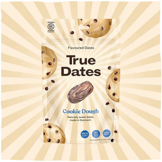 True Dates Cookie Dough 100 g – sušené datle s príchuťou sušienok
